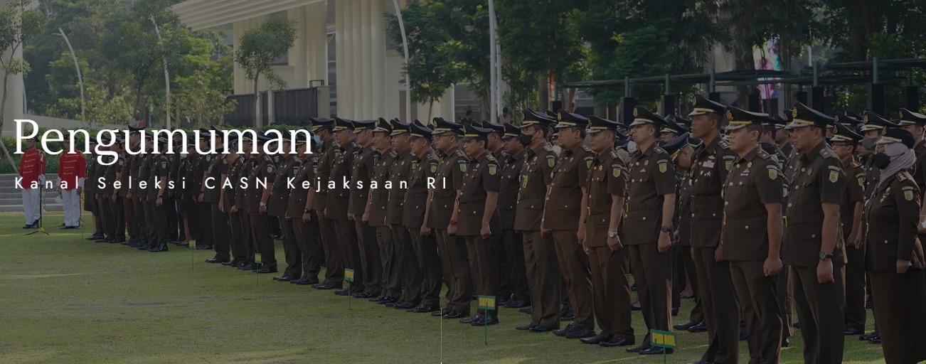 Awas Calo CPNS Kejaksaan! Kejagung Tegaskan Seleksi 100 Persen Gratis, Tak Ada Jalur Orang Dalam Awas Calo CPNS Kejaksaan! Kejagung Tegaskan Seleksi 100 Persen Gratis, Tak Ada Jalur Orang Dalam