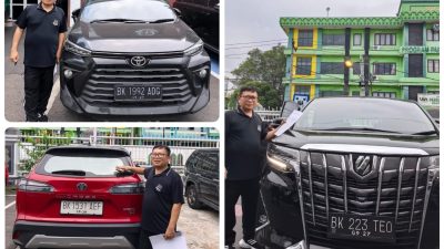 Geledah Kantor dan Rumah Tersangka Megakorupsi CPO di Medan, Satgassus Gedung Bundar JAM Pidsus Sita 3 Mobil Mewah