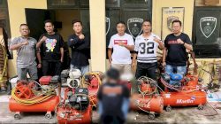 Spesialis Pencuri Kompresor Dibekuk! Jatanras Polresta Kupang Kota Bongkar Aksi di Sejumlah Bengkel Tambal Ban