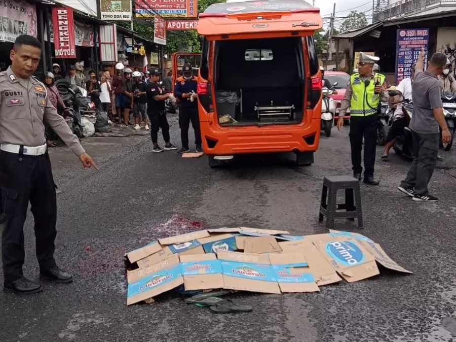 Kecelakaan Maut di Jalur Padat Canggu–Pererenan! Pemotor Asal Sumba Tewas Terlindas, Pelaku Diduga Kabur