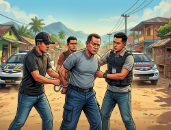 Mangkir Berulang Kali, Oknum Polisi di TTU Akhirnya Diringkus Satreskrim TTS