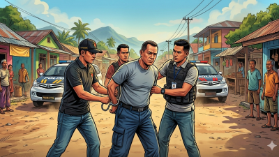 Mangkir Berulang Kali, Oknum Polisi di TTU Akhirnya Diringkus Satreskrim TTS