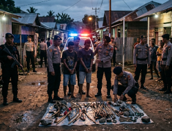 Potensi Bentrokan Dua Kelompok di Alor Digagalkan, Polisi Amankan Pelaku dan Sajam