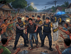 Polisi Amankan Terduga Pemerkosa Perempuan Disabilitas di Kupang, Sempat Diamuk Massa