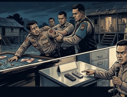 Oknum Anggota Polri di Malaka Diduga Main Judi, Langsung Diamankan