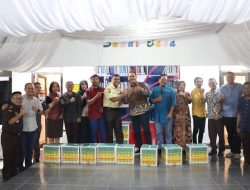 Bukber Penuh Makna di Kejari Medan, Ridwan Angsar: Tanpa Dukungan Media Saya Bukan Siapa-siapa