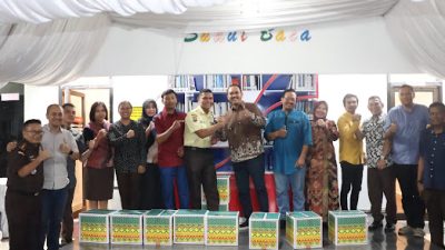 Bukber Penuh Makna di Kejari Medan, Ridwan Angsar: Tanpa Dukungan Media Saya Bukan Siapa-siapa