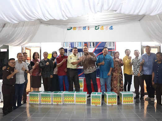 Bukber Penuh Makna di Kejari Medan, Ridwan Angsar: Tanpa Dukungan Media Saya Bukan Siapa-siapa