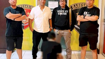 Jual Motor Mertua Demi Gaya Hidup, Residivis Dibekuk Saat Nongkrong di Lounge