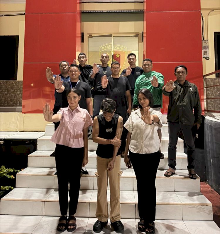 Polda NTT Bongkar Dugaan Eksploitasi Anak di Hotel Kupang, Satu Pelaku Diamankan, Tiga Korban Diselamatkan