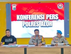 Kapolres Alor Bongkar Kasus Pembunuhan di Kalabahi, Satu Tersangka Dibekuk