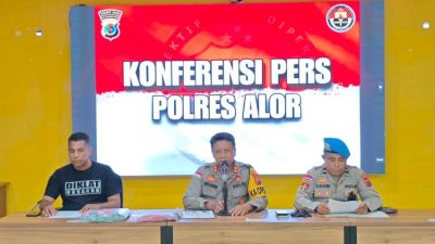 Kapolres Alor Bongkar Kasus Pembunuhan di Kalabahi, Satu Tersangka Dibekuk