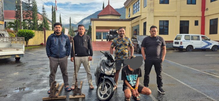 Gerak Cepat Jatanras Polres Manggarai! Pelaku Curanmor, Begal, dan Pencurian Kios Berhasil Dibekuk Gerak Cepat Jatanras Polres Manggarai! Pelaku Curanmor, Begal, dan Pencurian Kios Berhasil Dibekuk
