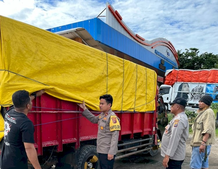 Truk Ekspedisi Angkut 2,8 Ton Sopi dari Sabu Raijua Disergap Polisi di Pelabuhan Bolok