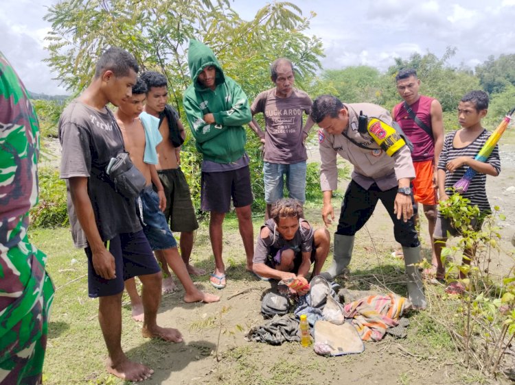 Nekat Seberangi Sungai Tengah Malam, Lansia di Amfoang Tewas Terseret Banjir