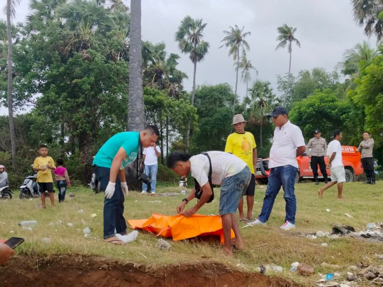 Temuan Tengkorak di Oesapa-Kupang Bikin Heboh, Polisi Lakukan Penyelidikan