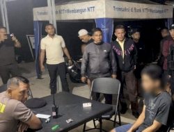 Pencuri Helm di Lippo Plaza Kupang Nyaris Diamuk Massa, Diamankan Polisi