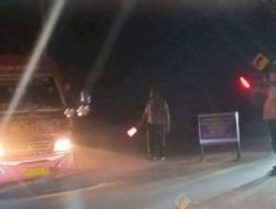 Jalur Alternatif Naibonat Resmi Dibuka, Polda NTT Siaga Penuh 24 Jam