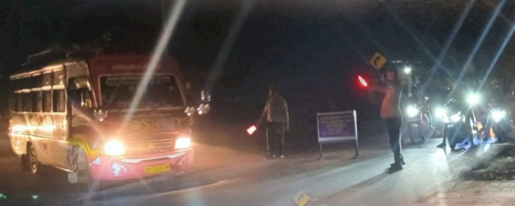Jalur Alternatif Naibonat Resmi Dibuka, Polda NTT Siaga Penuh 24 Jam Jalur Alternatif Naibonat Resmi Dibuka, Polda NTT Siaga Penuh 24 Jam