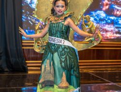 Alea Kalla Asal Kupang Harumkan Nama Indonesia di Ajang Dunia Kids Of The World 2026