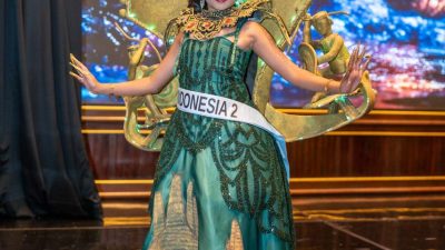 Alea Kalla Asal Kupang Harumkan Nama Indonesia di Ajang Dunia Kids Of The World 2026