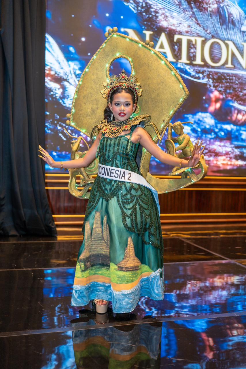 Alea Kalla Asal Kupang Harumkan Nama Indonesia di Ajang Dunia Kids Of The World 2026