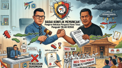 Konflik Memuncak! Pengprov Bekukan Pengurus Flores Timur, Pengcab Tolak Keras!