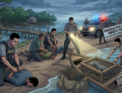 Gagalkan Penyelundupan Komodo ke Thailand, Tiga Pelaku Dibekuk di Manggarai Timur