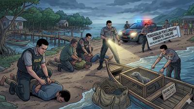 Gagalkan Penyelundupan Komodo ke Thailand, Tiga Pelaku Dibekuk di Manggarai Timur