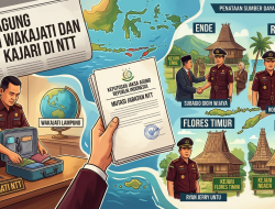 Jaksa Agung Mutasi Wakajati dan Empat Kajari di NTT