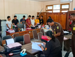 Tujuh Tersangka Kasus Kematian Sebastian Bokol Siap Disidangkan