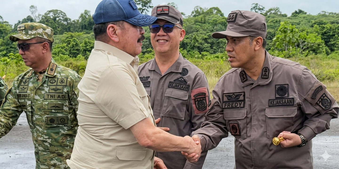 Baru 6 Bulan di Barito Utara, Fredy Simanjuntak Dimutasi jadi Kajari Rokan Hulu