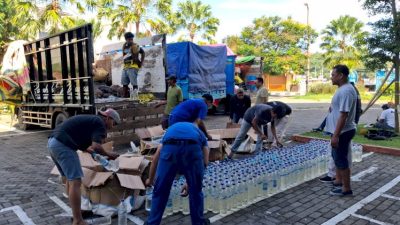 Sindikat BBM Subsidi di NTT Terbongkar! 1,7 Ton Minyak Tanah Disita Polisi, Pelaku Terancam 6 Tahun Penjara