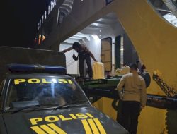 Gempur Miras Ilegal! Polres Alor Sita 5,2 Ton Lebih Sopi dan Moke dari Dua Kapal