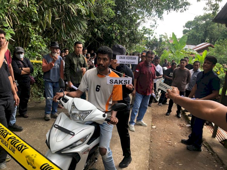 Rekonstruksi Ungkap Fakta Baru Pembunuhan Woloklereng, Kapolda NTT Janji Tuntaskan Secara Transparan