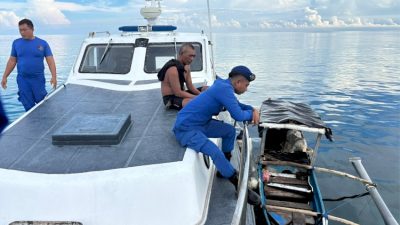 Ratusan Ikan Mati Akibat Bom di Laut Maumere, Dua Nelayan Diamankan Polisi