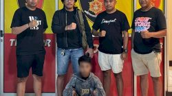 Nekat Beraksi di Mapolresta Kupang, Pencuri Helm Ini Langsung Dibekuk Tim Jatanras