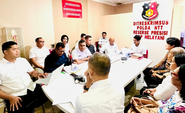 Terungkap! Investasi Bodong Rugikan 40 Korban Hingga Rp700 Juta, Polda NTT Tempuh Restorative Justice Terungkap! Investasi Bodong Rugikan 40 Korban Hingga Rp700 Juta, Polda NTT Tempuh Restorative Justice