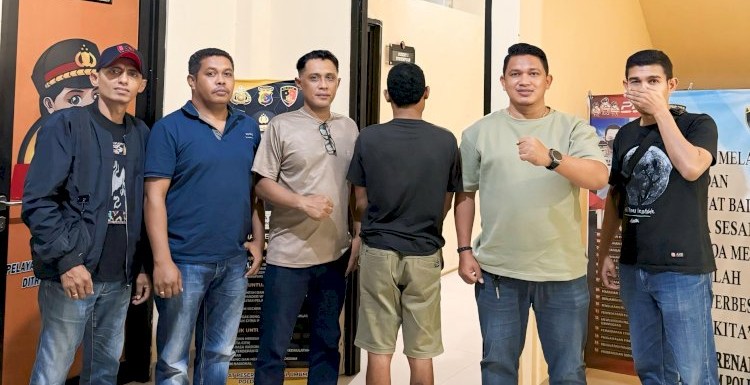 Buron Setahun, Pelaku Persetubuhan Anak Dibekuk Saat Tertidur di Truk Pasar Lili Kupang