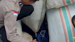 Truk Bermuatan Moke Disergap di Bolok, Ribuan Liter Miras Ilegal Disita Polisi