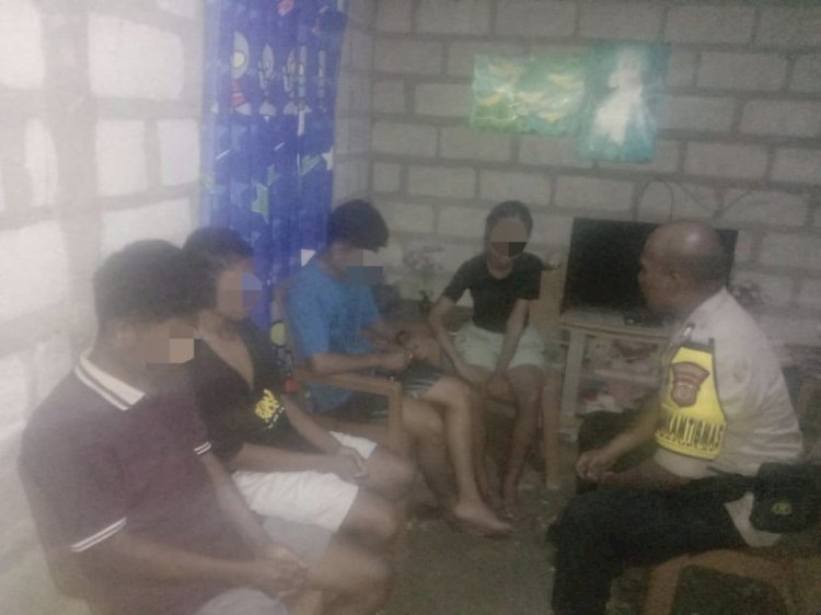 Polisi Amankan Tiga Pelaku Kasus Persetubuhan Anak di Alak