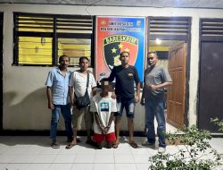 Resmob Polres Kupang Ringkus Mahasiswa Pelaku Pencurian