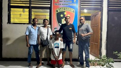 Resmob Polres Kupang Ringkus Mahasiswa Pelaku Pencurian