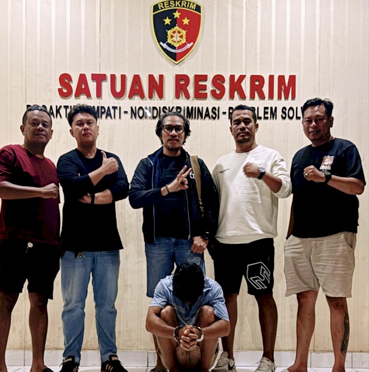 Mahasiswa Semester Akhir di Kupang Nekat Curi Motor di Parkiran Rumah Sakit