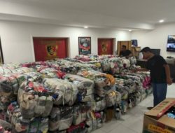 VBL Terseret Kasus Besar Thrifting Ilegal, 157 Ballpress dan 1 Mobil Fortuner Disita Polda NTT