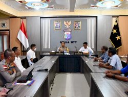 Audiensi Kapolda NTT dan AJI Kupang, Bahas Kekerasan Jurnalis hingga Transparansi Rekrutmen Polri