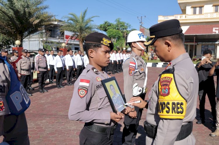 Mangkir dari Tugas, 1 Anggota Polres TTS Dipecat