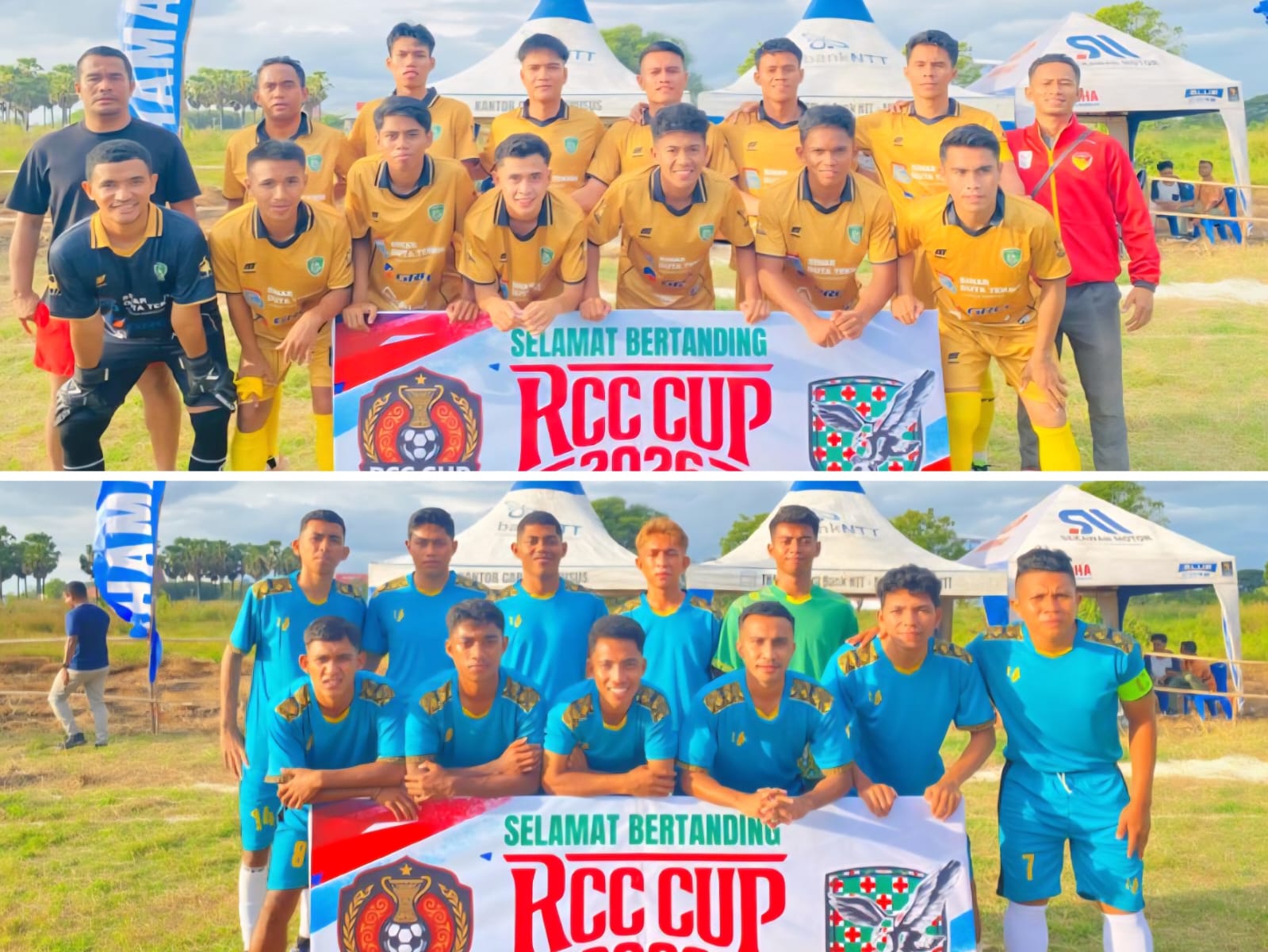 Sepakbola Mini RCC Cup 2026 Resmi Dimulai, Hadirkan Persaingan Sengit 64 Tim