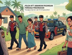 Polisi Amankan Pasangan Terduga Perzinahan di Kupang, Terungkap Dugaan Hubungan Gelap Saat Istri Jadi TKI