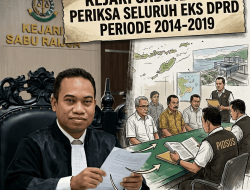 Kejari Sabu Raijua Periksa Seluruh Eks DPRD, Dugaan Korupsi Modal Pabrik Rumput Laut